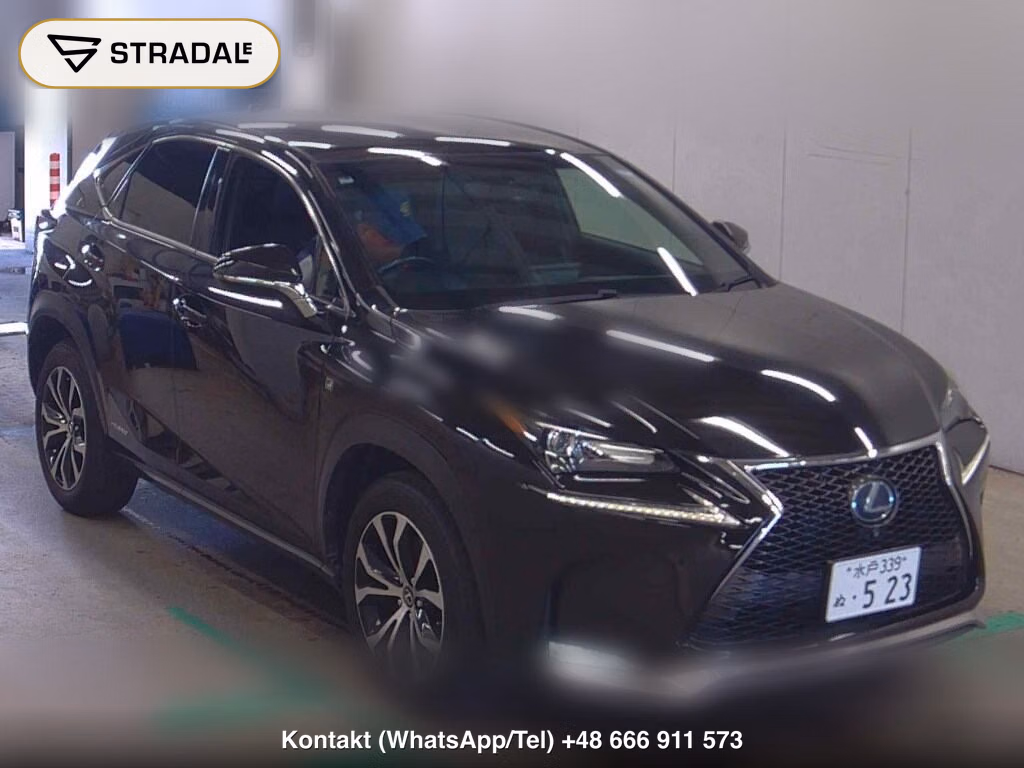 LEXUS NX NX300H F SPORT 2015, aukcja z Japonii, zdjęcie 1