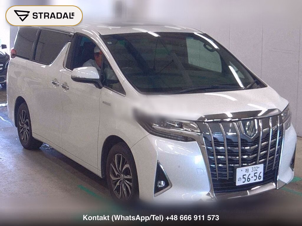 TOYOTA ALPHARD HYBRID 4WD EXECUTIVE LOUNGE, miniaturka 2