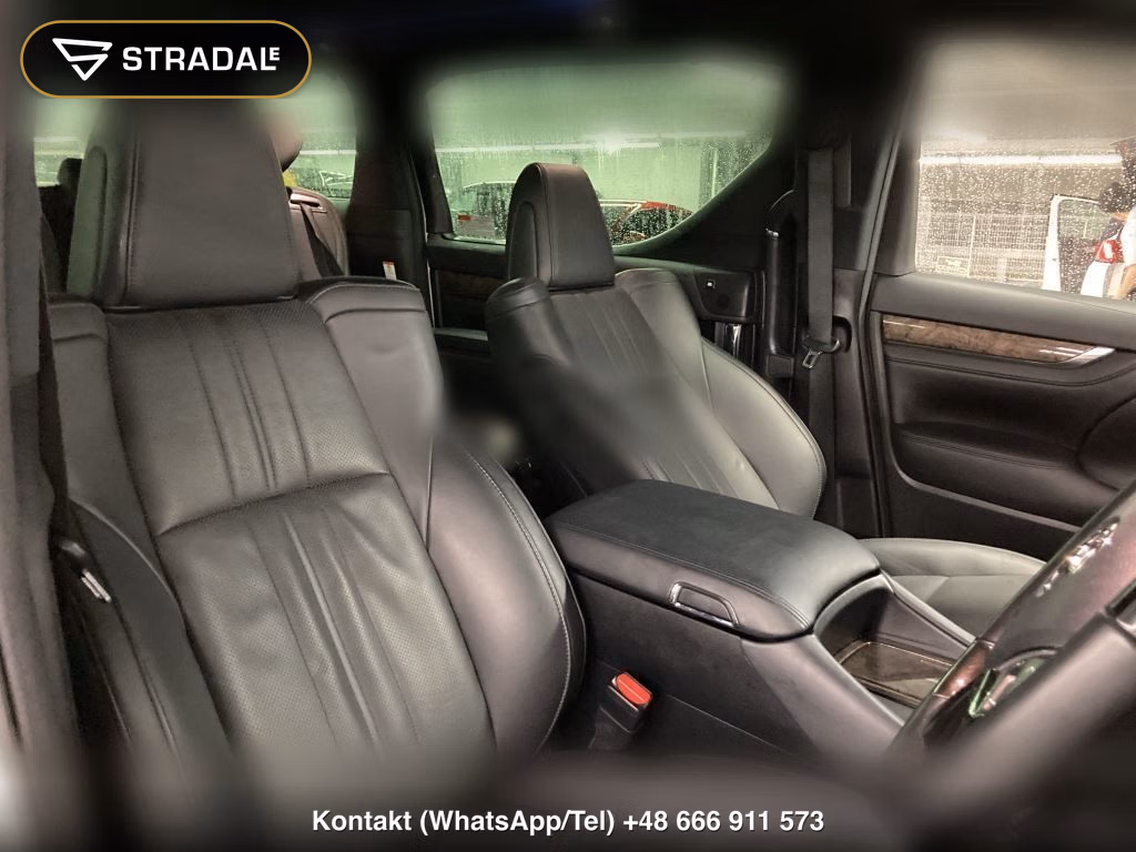 TOYOTA ALPHARD HYBRID 4WD EXECUTIVE LOUNGE, miniaturka 12