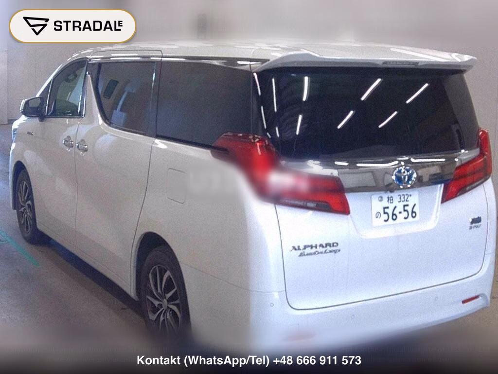 TOYOTA ALPHARD HYBRID 4WD EXECUTIVE LOUNGE, miniaturka 3