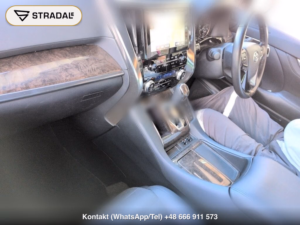 TOYOTA ALPHARD HYBRID 4WD EXECUTIVE LOUNGE, miniaturka 4