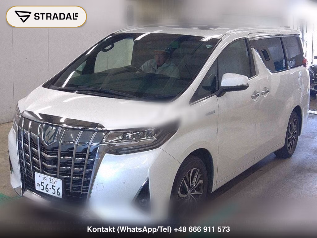 TOYOTA ALPHARD HYBRID 4WD EXECUTIVE LOUNGE, miniaturka 5