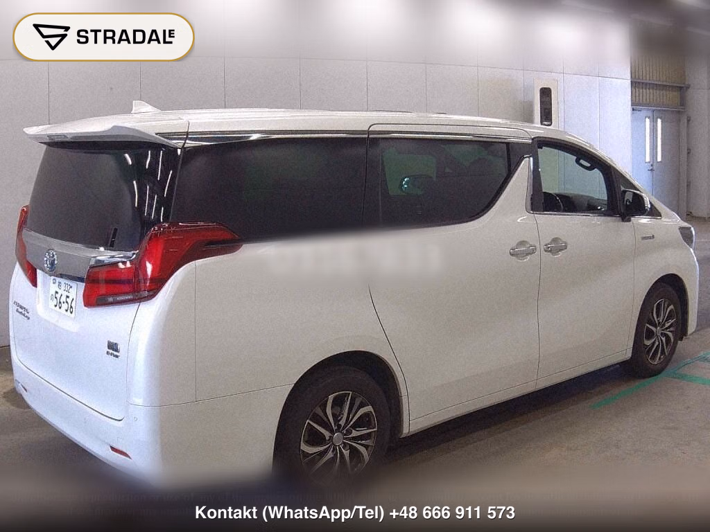 TOYOTA ALPHARD HYBRID 4WD EXECUTIVE LOUNGE, miniaturka 6