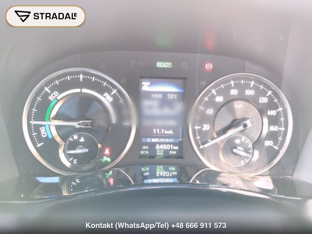 TOYOTA ALPHARD HYBRID 4WD EXECUTIVE LOUNGE, miniaturka 7
