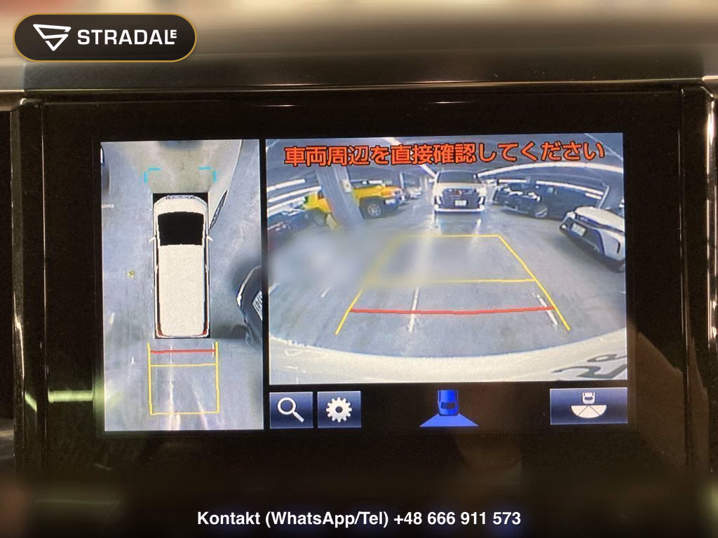 TOYOTA ALPHARD HYBRID 4WD EXECUTIVE LOUNGE, miniaturka 8