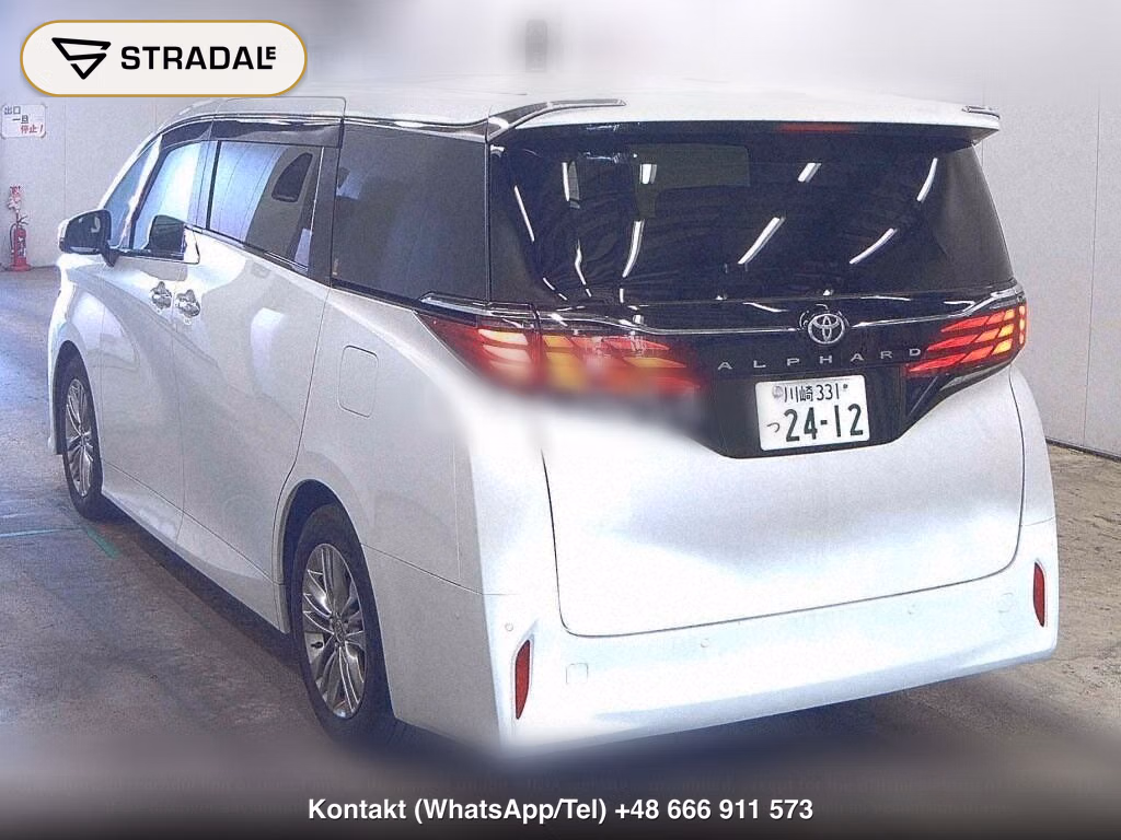 TOYOTA ALPHARD Z, miniaturka 3