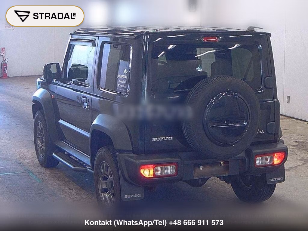 SUZUKI JIMNY SIERRA 4WD JC, miniaturka 3