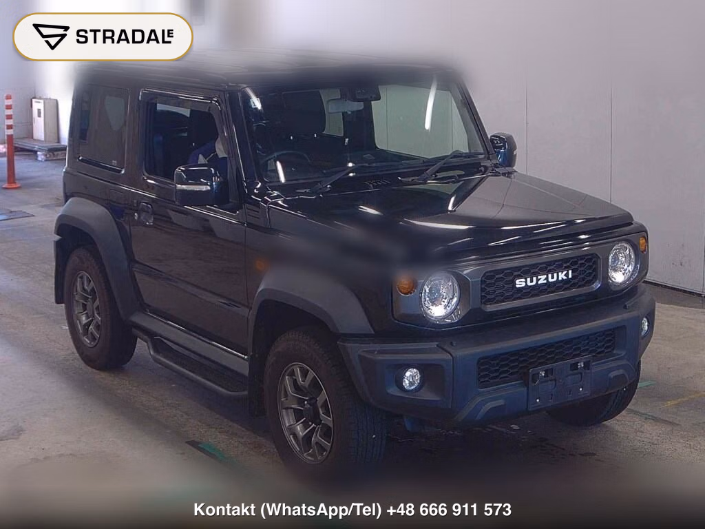 SUZUKI JIMNY SIERRA 4WD JC 2021, aukcja z Japonii, zdjęcie 1