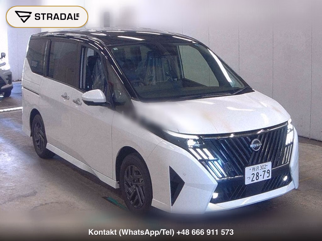 NISSAN SERENA 5D HIGHWAY STAR V, miniaturka 2