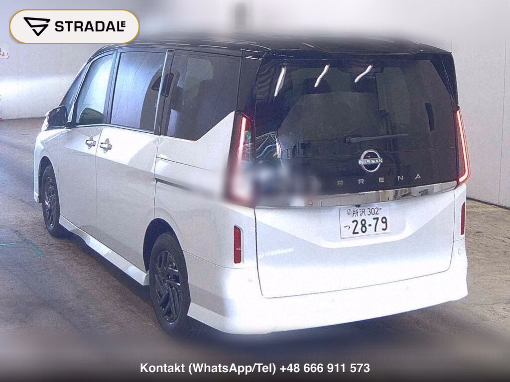 NISSAN SERENA 5D HIGHWAY STAR V, miniaturka 3