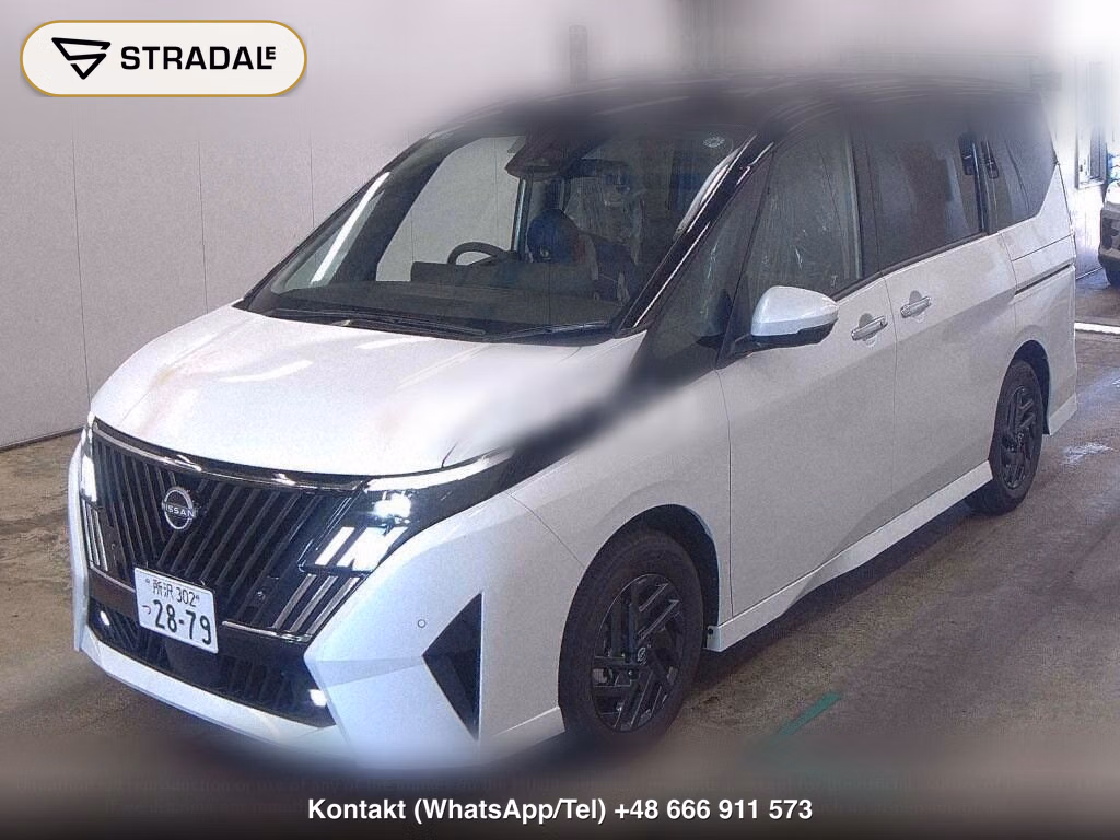NISSAN SERENA 5D HIGHWAY STAR V, miniaturka 5