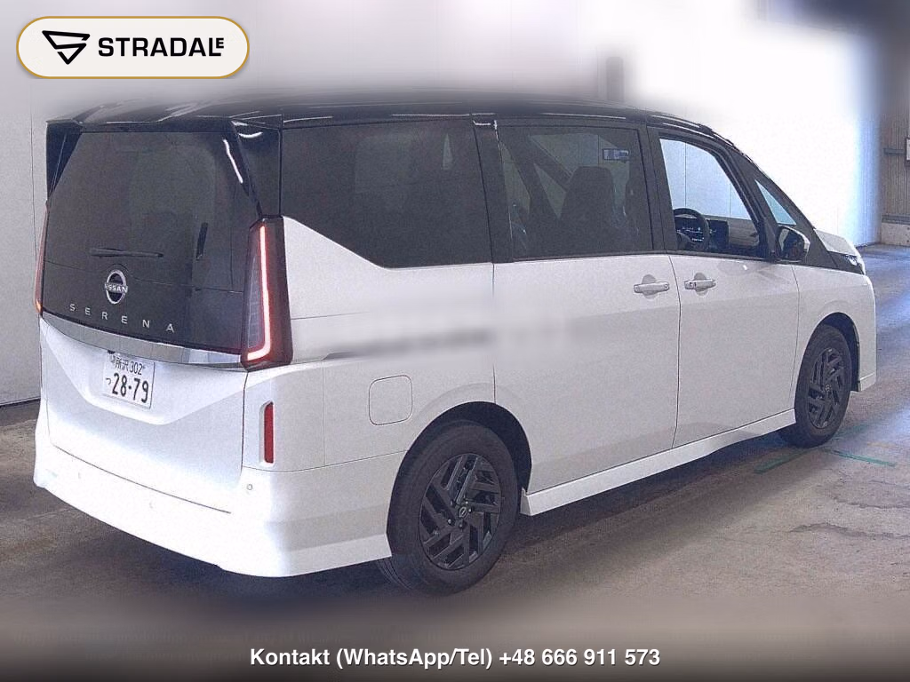 NISSAN SERENA 5D HIGHWAY STAR V, miniaturka 6