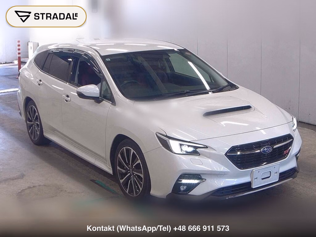 SUBARU LEVORG 4WD STI SPORT EX 2021, aukcja z Japonii, zdjęcie 1