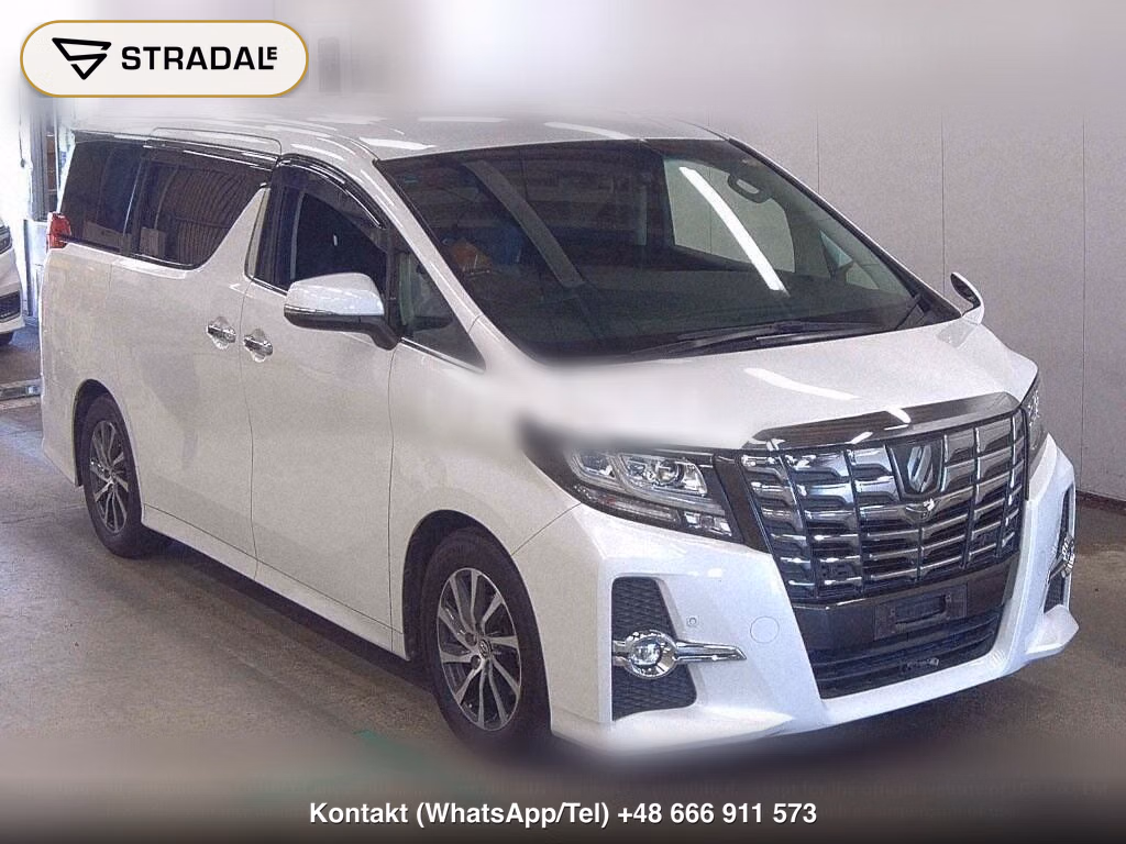 TOYOTA ALPHARD 2.5S C PACKAGE 2017, aukcja z Japonii, zdjęcie 1