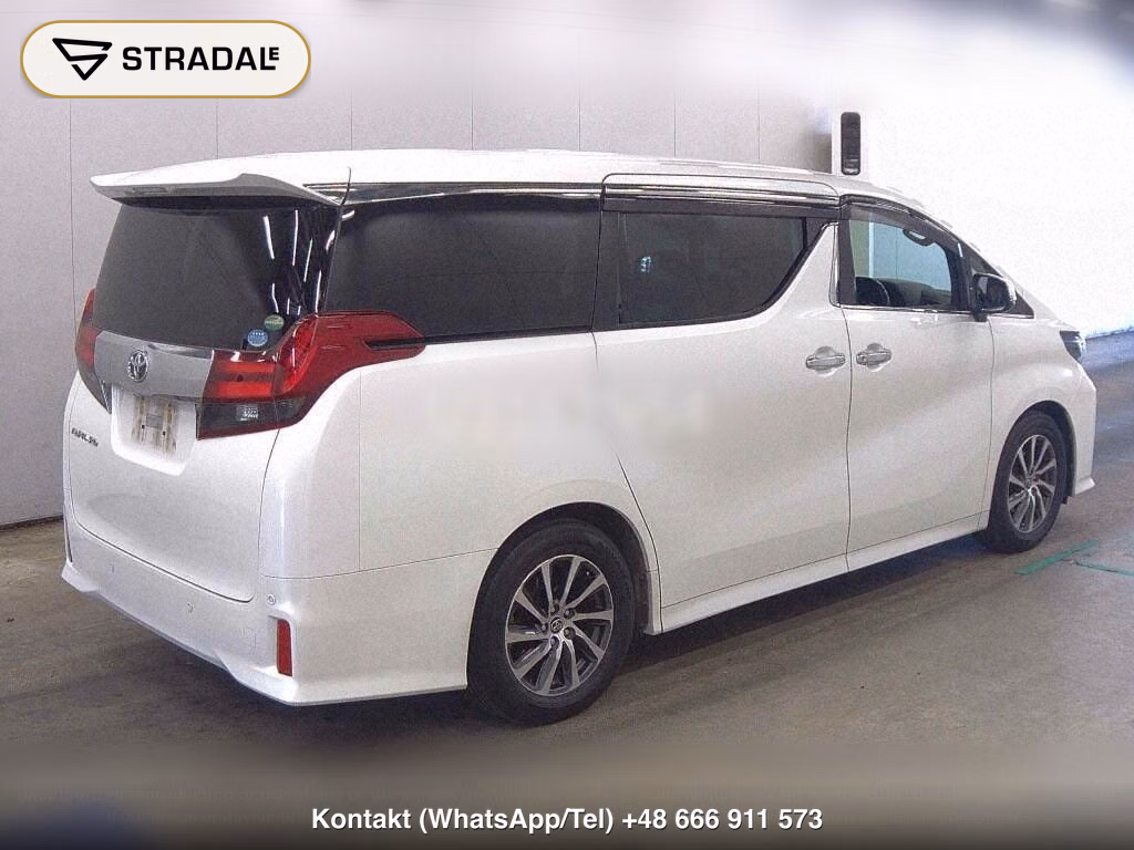 TOYOTA ALPHARD 2.5S C PACKAGE, miniaturka 5