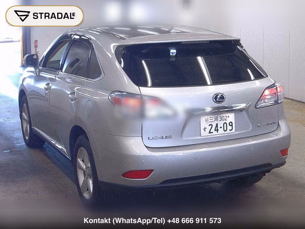 LEXUS RX 4WD RX450H, miniaturka 3