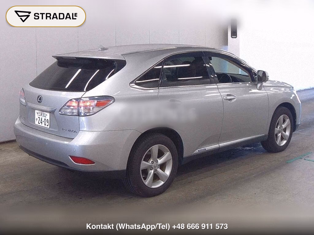 LEXUS RX 4WD RX450H, miniaturka 6