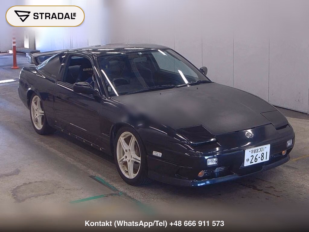 NISSAN 180SX TYPE Ⅲ 1993, aukcja z Japonii, zdjęcie 1