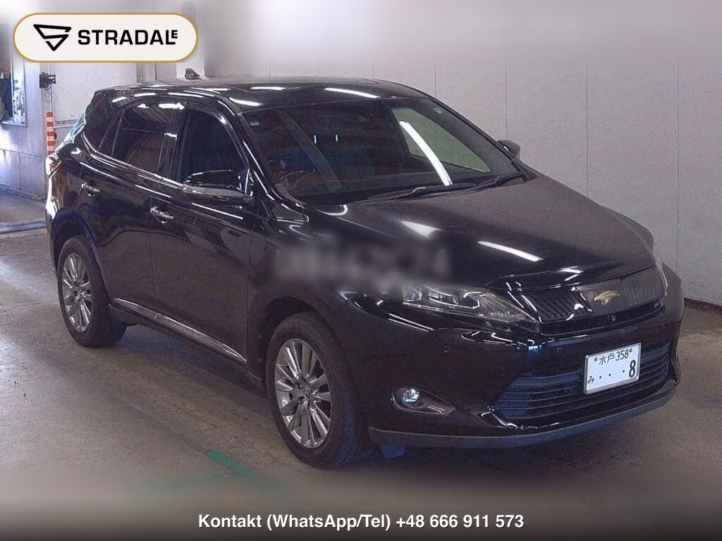 TOYOTA HARRIER PREMIUM ADVANCED PACKAGE, miniaturka 2