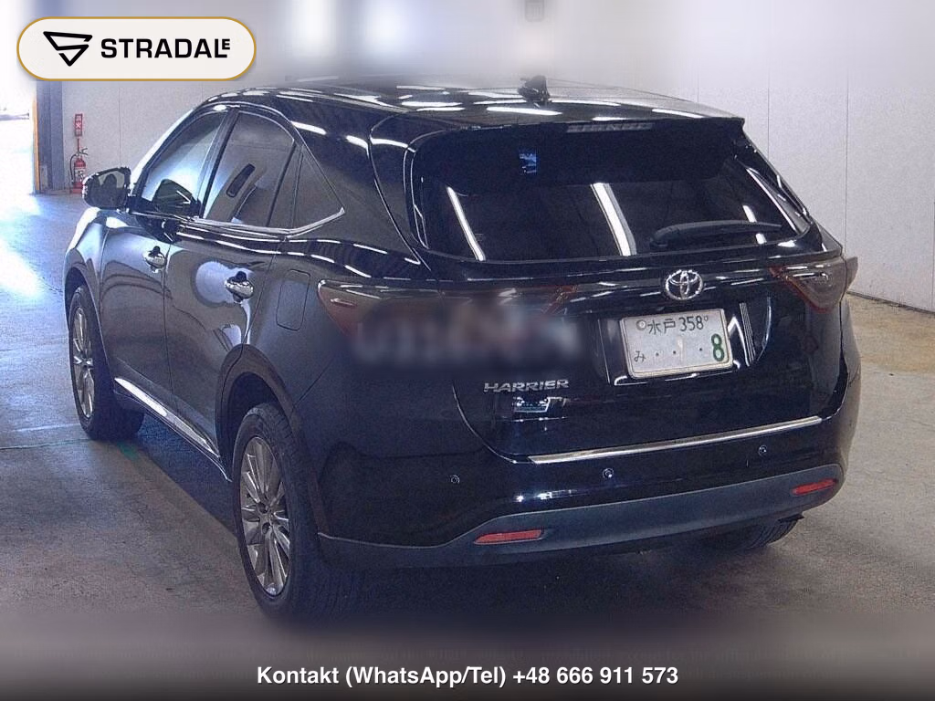 TOYOTA HARRIER PREMIUM ADVANCED PACKAGE, miniaturka 3