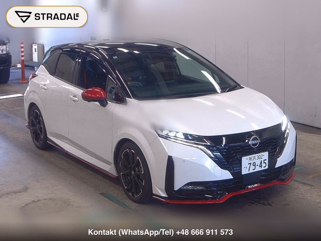 NISSAN AURA NISMO 2021, aukcja z Japonii, zdjęcie 1