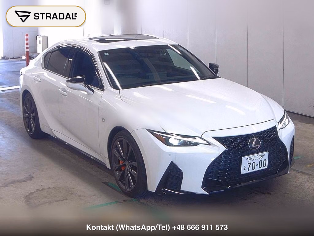LEXUS IS 4D IS300H F SPORT 2025, aukcja z Japonii, zdjęcie 1