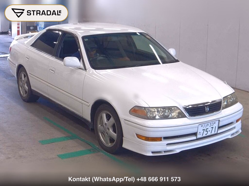 TOYOTA MARK Ⅱ 4HT TOURER V 1998, aukcja z Japonii, zdjęcie 1