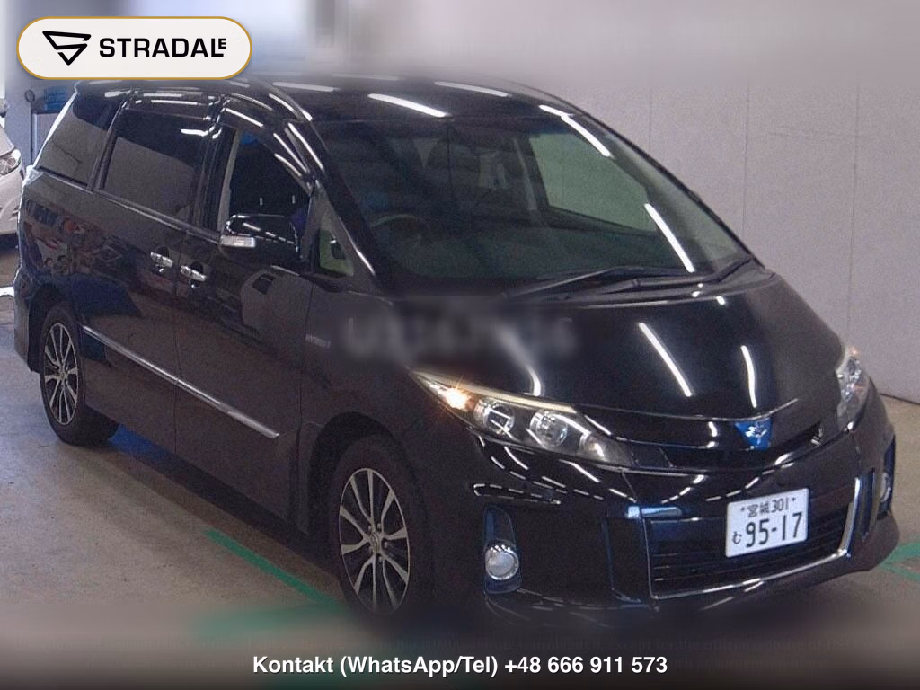 TOYOTA ESTIMA HYBRID 4WD AERAS, miniaturka 2