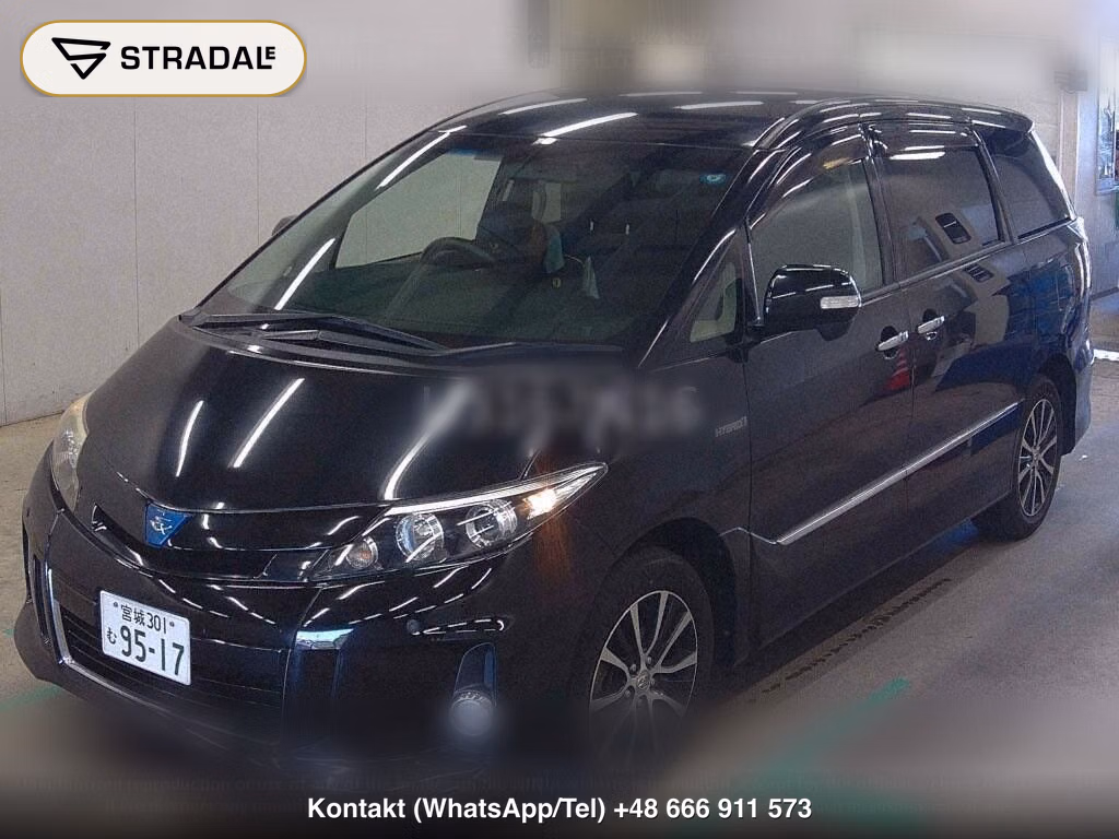 TOYOTA ESTIMA HYBRID 4WD AERAS, miniaturka 5
