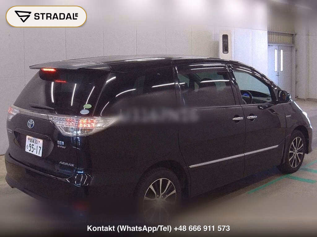 TOYOTA ESTIMA HYBRID 4WD AERAS, miniaturka 6