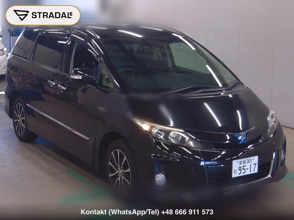 TOYOTA ESTIMA HYBRID 4WD AERAS 2014, aukcja z Japonii, zdjęcie 1