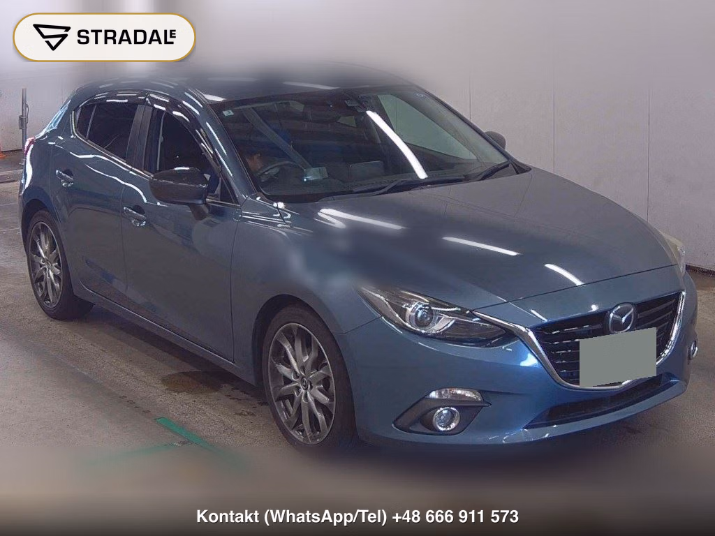 MAZDA AXELA SPORT 15S TOURING 2015, aukcja z Japonii, zdjęcie 1