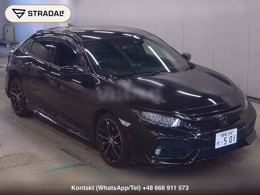 HONDA CIVIC 5D HATCHBACK HONDA SENSING, miniaturka 2