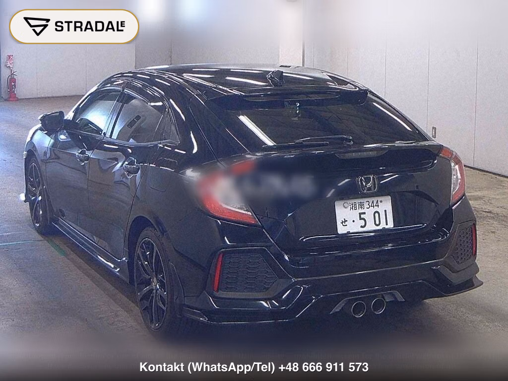 HONDA CIVIC 5D HATCHBACK HONDA SENSING, miniaturka 3