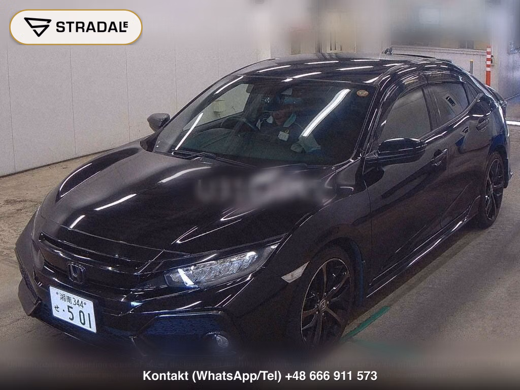 HONDA CIVIC 5D HATCHBACK HONDA SENSING, miniaturka 5