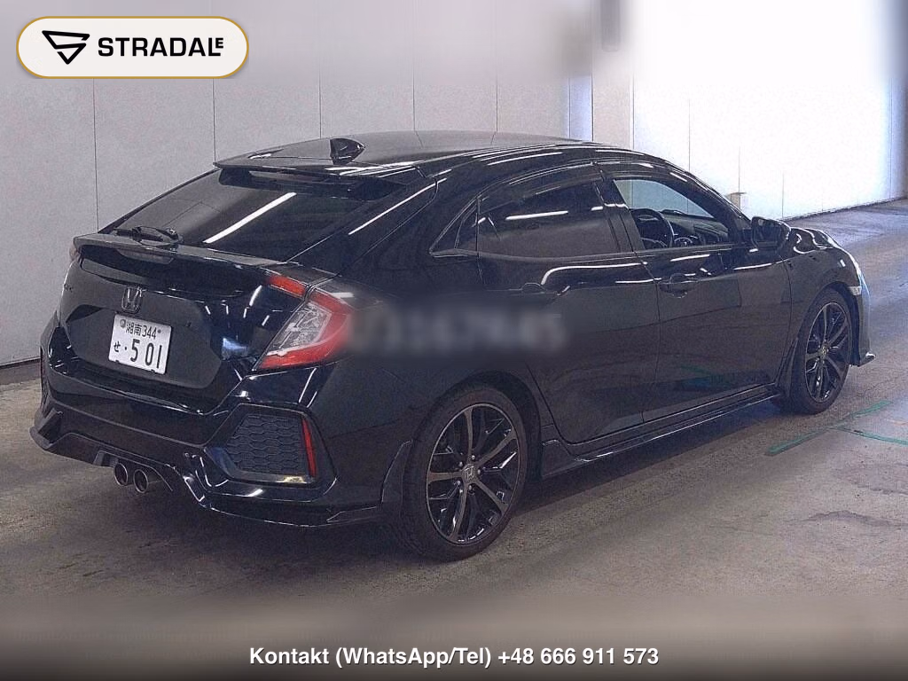 HONDA CIVIC 5D HATCHBACK HONDA SENSING, miniaturka 6