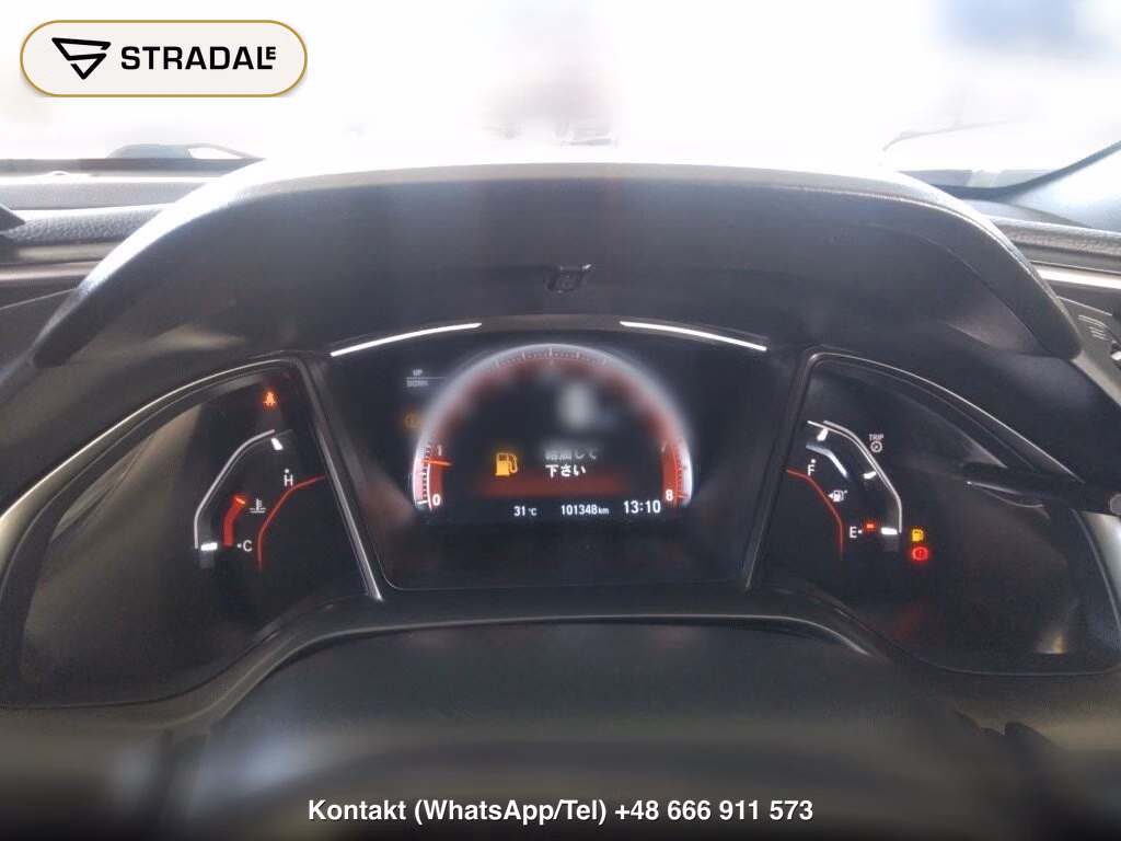 HONDA CIVIC 5D HATCHBACK HONDA SENSING, miniaturka 7