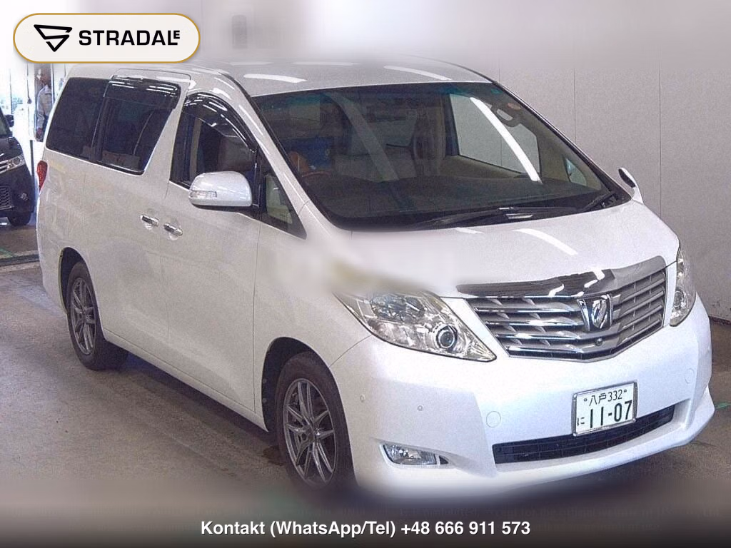 TOYOTA ALPHARD 4WD 350G, miniaturka 2