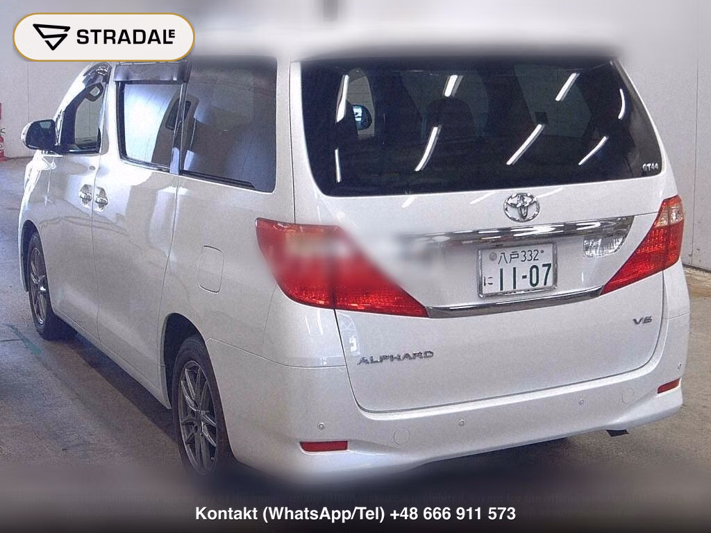 TOYOTA ALPHARD 4WD 350G, miniaturka 3