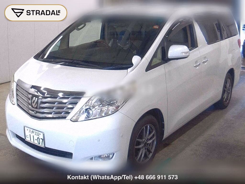 TOYOTA ALPHARD 4WD 350G, miniaturka 5