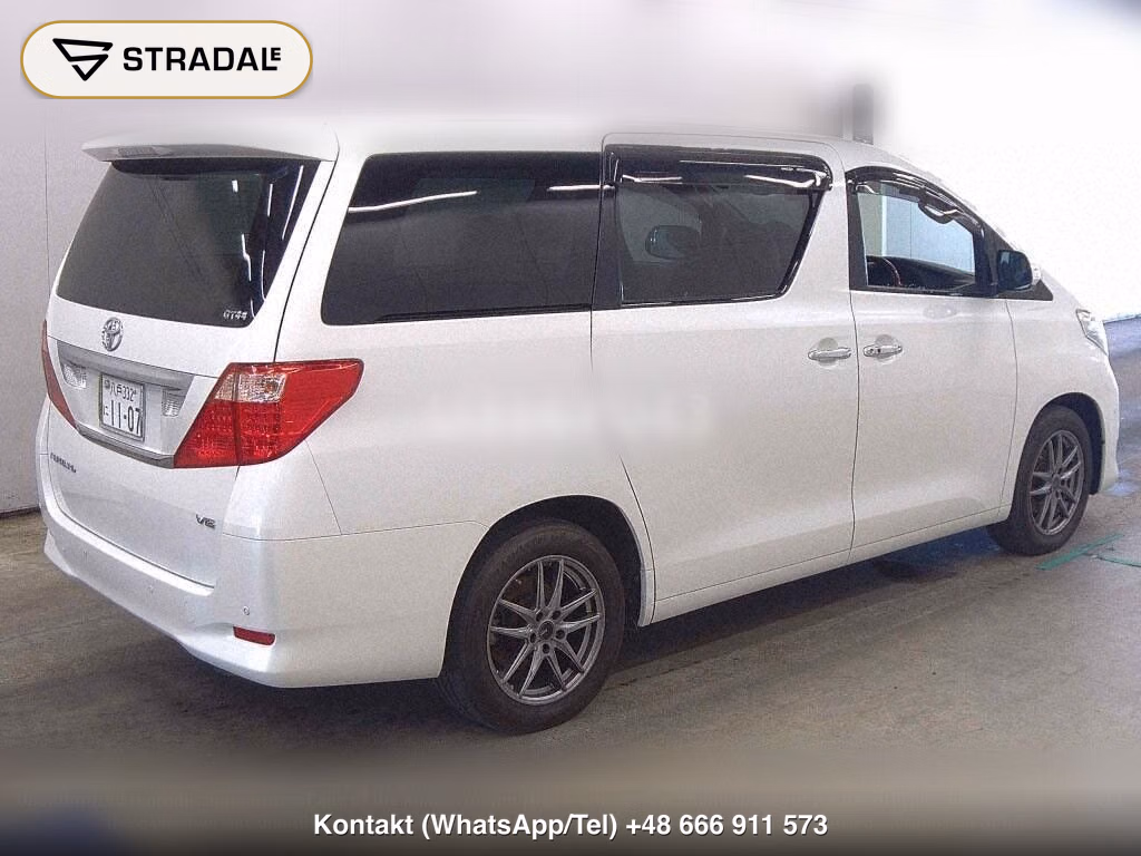 TOYOTA ALPHARD 4WD 350G, miniaturka 6