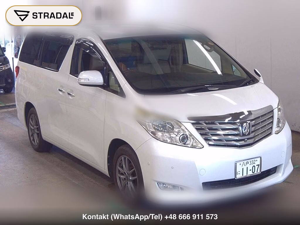 TOYOTA ALPHARD 4WD 350G 2009, aukcja z Japonii, zdjęcie 1