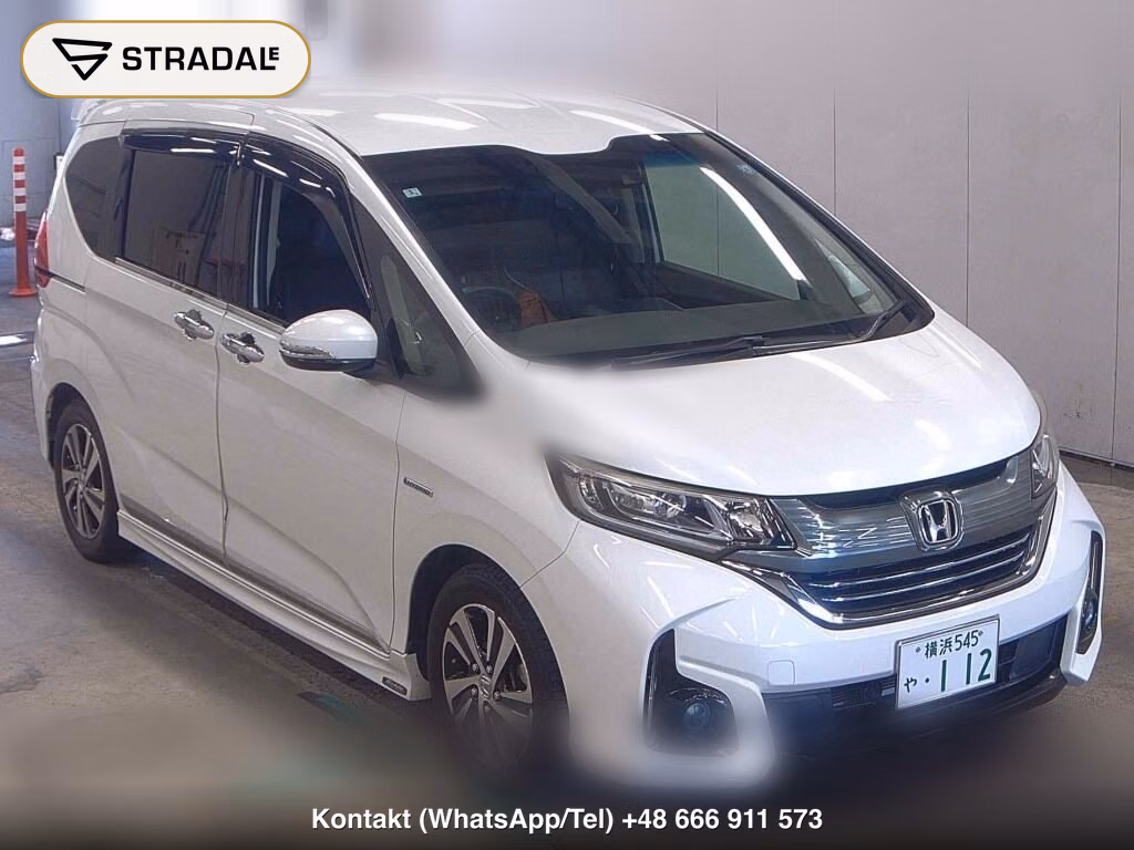 HONDA FREED HYBRID HYBRID・G HONDA SENSING 2018, aukcja z Japonii, zdjęcie 1