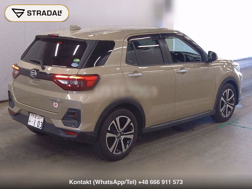 DAIHATSU ROCKY 5D G, miniaturka 6