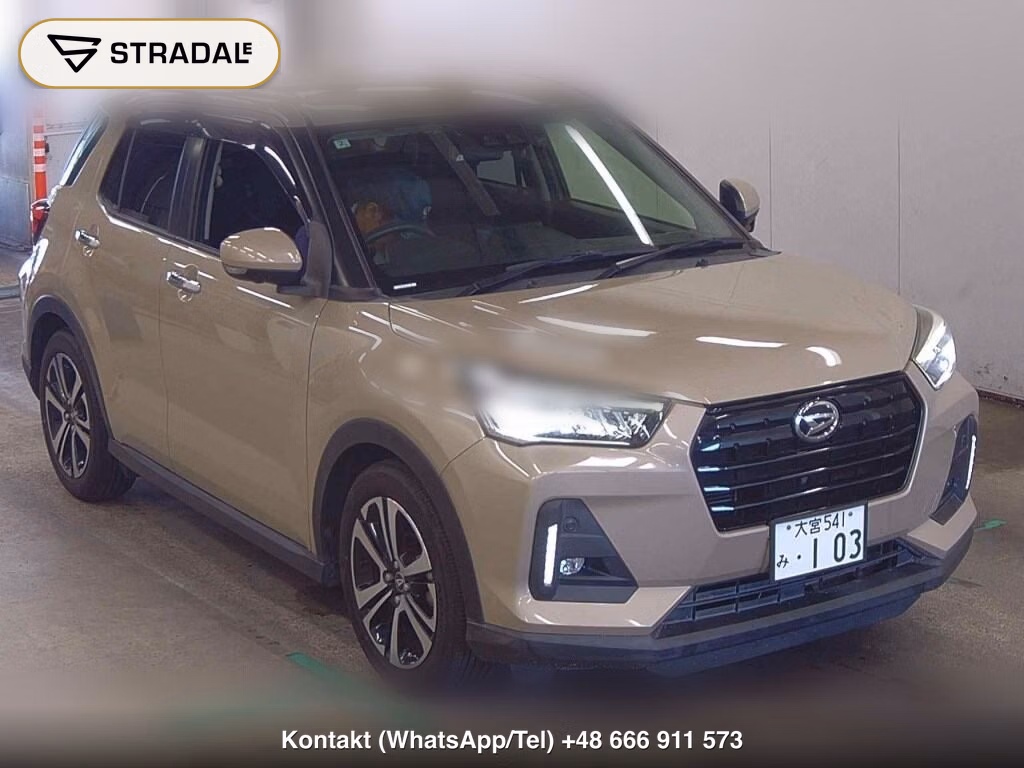DAIHATSU ROCKY 5D G 2020, aukcja z Japonii, zdjęcie 1