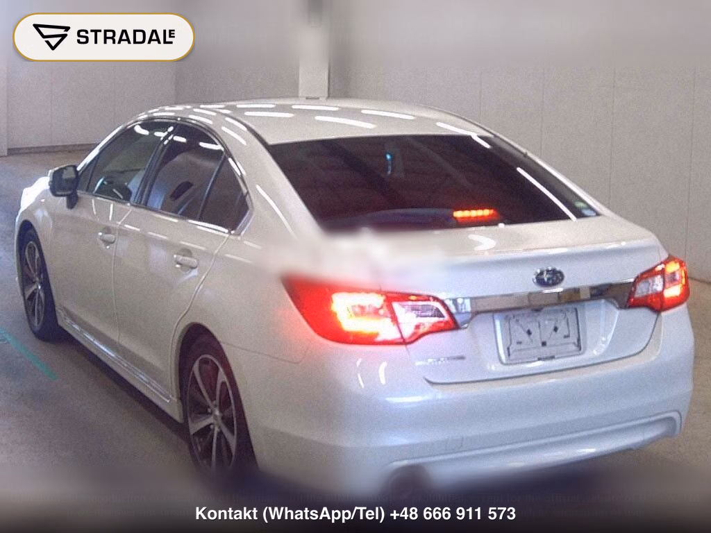 SUBARU LEGACY B4 4D 4WD LIMITED, miniaturka 3