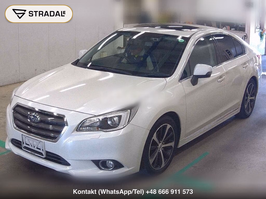 SUBARU LEGACY B4 4D 4WD LIMITED, miniaturka 5