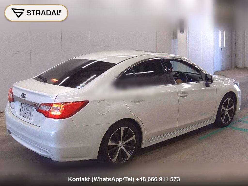 SUBARU LEGACY B4 4D 4WD LIMITED, miniaturka 6