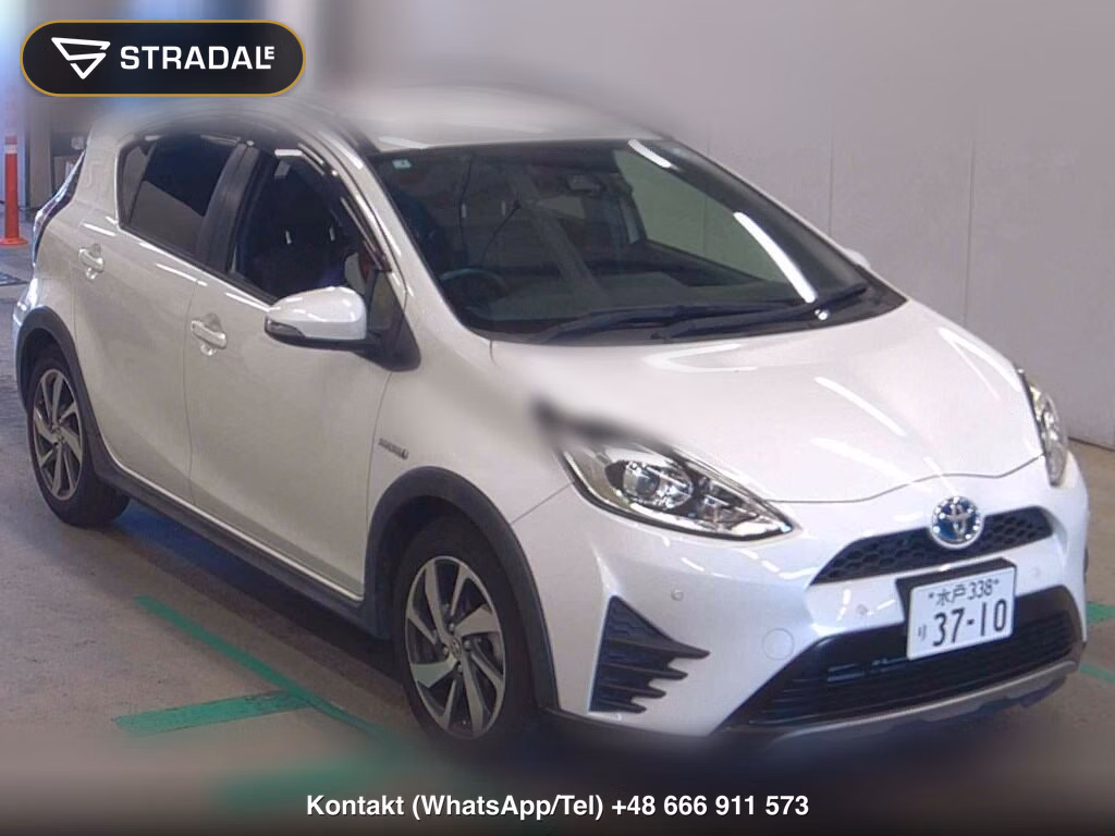 TOYOTA AQUA CROSSOVER GLAM 2018, aukcja z Japonii, zdjęcie 1