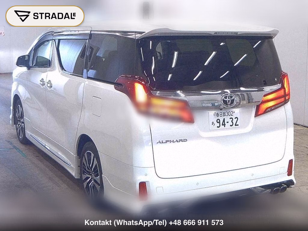 TOYOTA ALPHARD 2.5S C PACKAGE, miniaturka 3